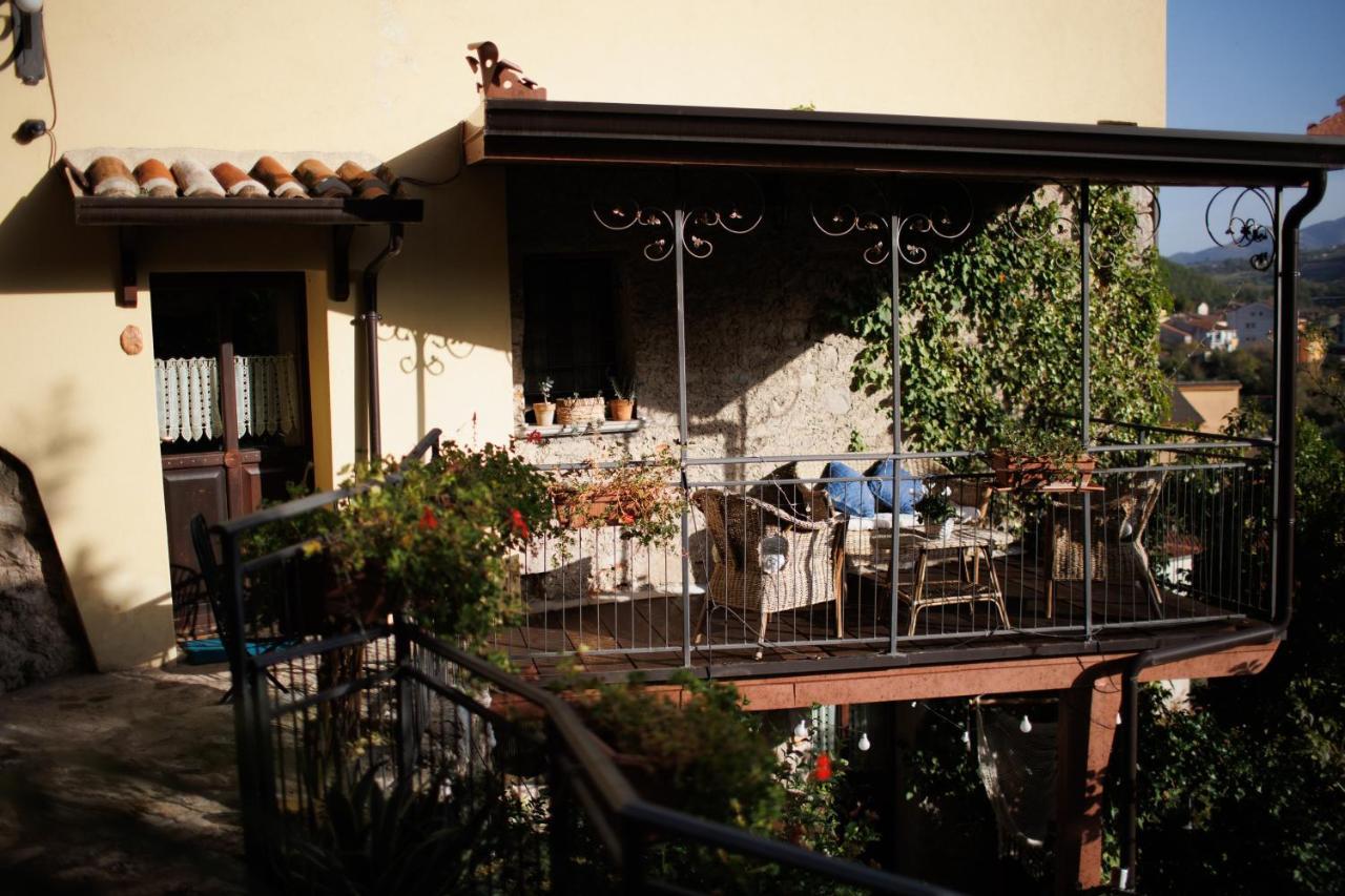B&B La Voce Del Fiume Dimora Storica Di Charme Brienza Exterior foto